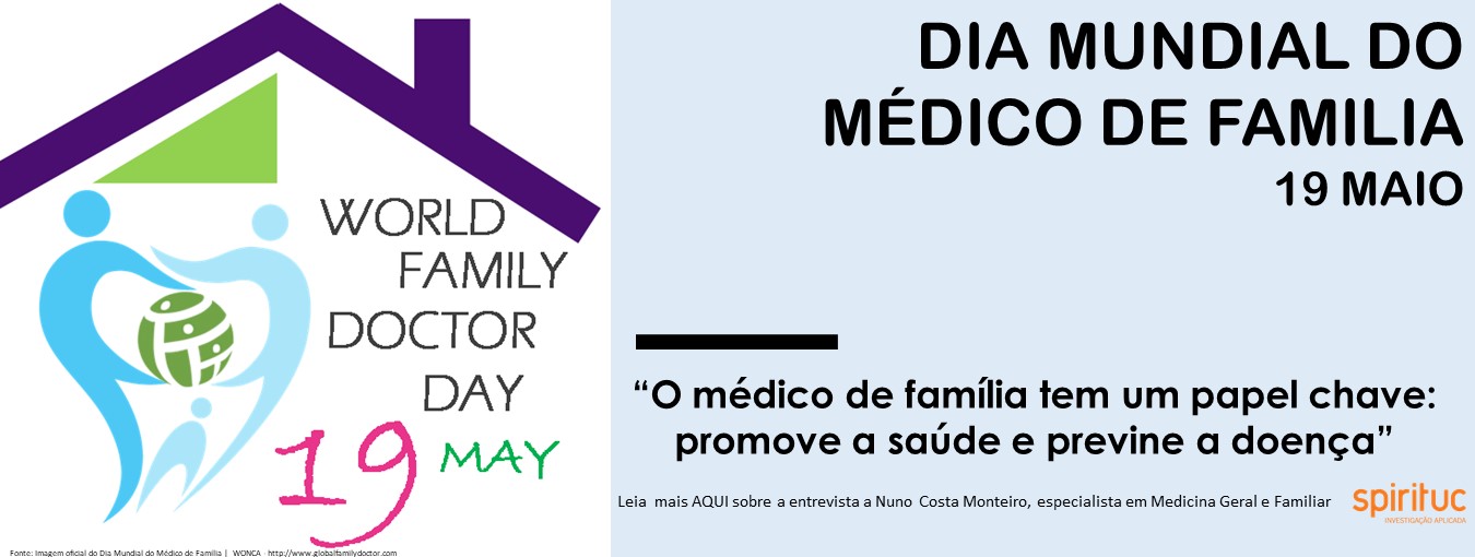 Dia Mundial Médico Familia (19 maio)