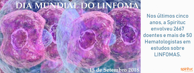 Dia Mundial do Linfoma – 15 Setembro Dia Mundial do Linfoma - 15 Setembro